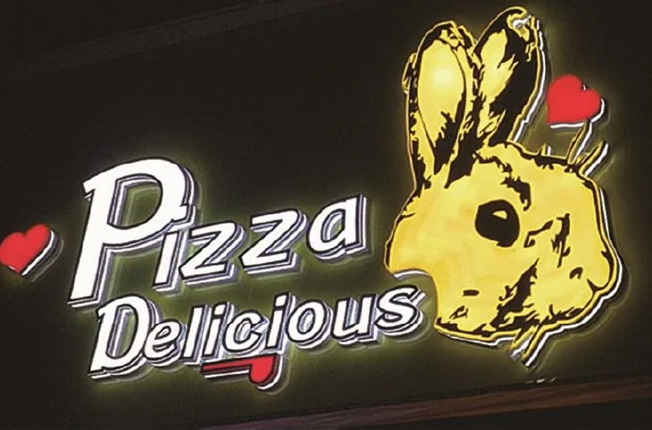 Custom Logo Signs example