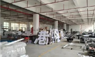 Signage production workshop